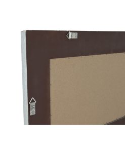 Specchio da parete Home ESPRIT Bianco Grigio Naturale 150 x 5 x 90 cm