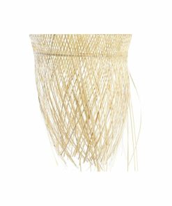 Paralume DKD Home Decor Bambù (31 x 31 x 58 cm)