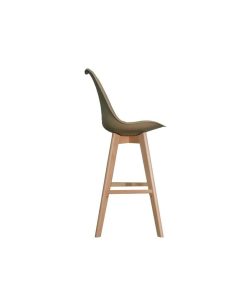 Sgabello DKD Home Decor Beige Faggio 48,5 x 55 x 109 cm