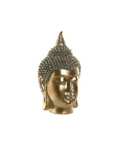 Statua Decorativa Home ESPRIT Dorato Buddha Orientale 16 x 15,5 x 28 cm