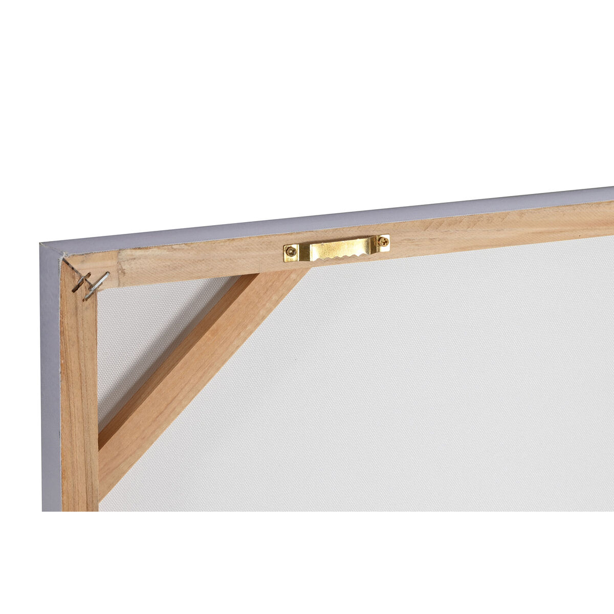 Tela Home ESPRIT Tela Legno MDF 80 x 3 x 80 cm - Image 3