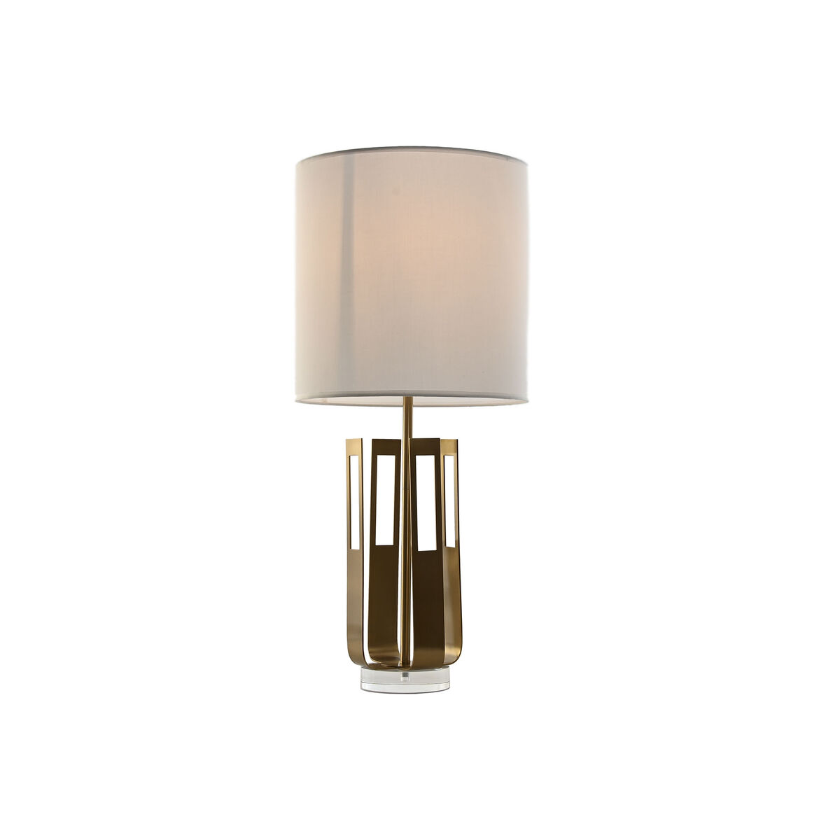 Lampada da tavolo Home ESPRIT Bianco Dorato Ferro 50 W 220 V 35 x 35 x 78 cm - Image 5