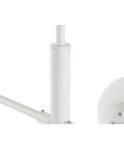 Lampadario DKD Home Decor 96 x 73 x 50 cm Cristallo Metallo Bianco 50 W