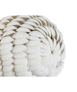 Sfera Decorativa Home ESPRIT Bianco 9 x 9 x 9 cm