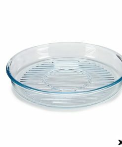 Pirofila da Forno Pasabahce Borcam 2,95 L 32 x 5 x 32 cm Grill (6 Unità)