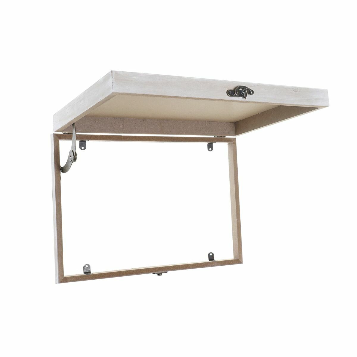 Tappi DKD Home Decor Contatore Orientale Legno MDF 2 Unità 46,5 x 6 x 31,5 cm