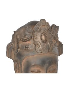 Statua Decorativa Home ESPRIT Marrone Nero Buddha Orientale 15 x 18 x 38 cm