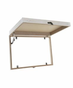 Tappi DKD Home Decor Contatore Spa Legno MDF 2 Unità 46,5 x 6 x 31,5 cm