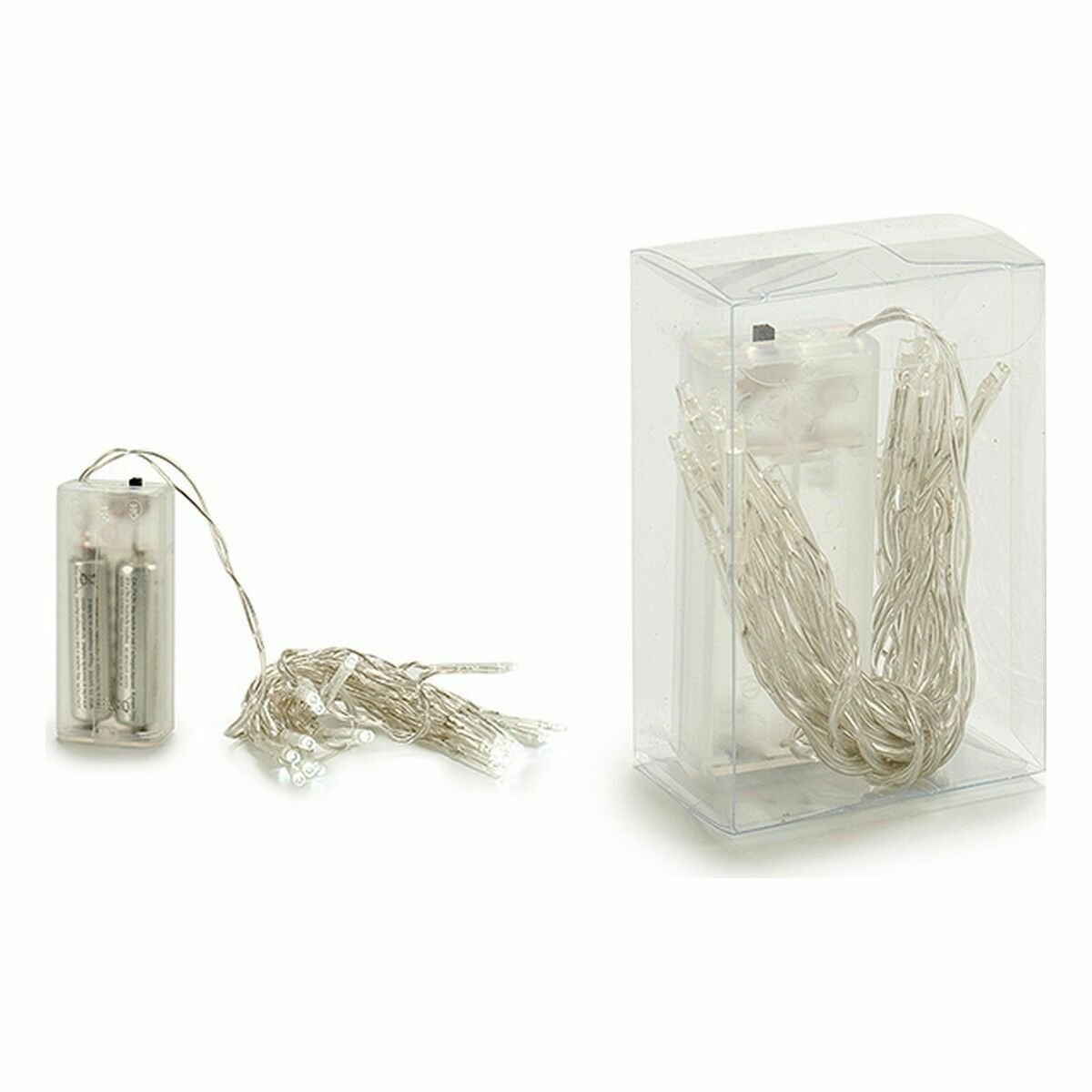 Strisce LED Gift Decor Bianco (30 Unità) - Image 3