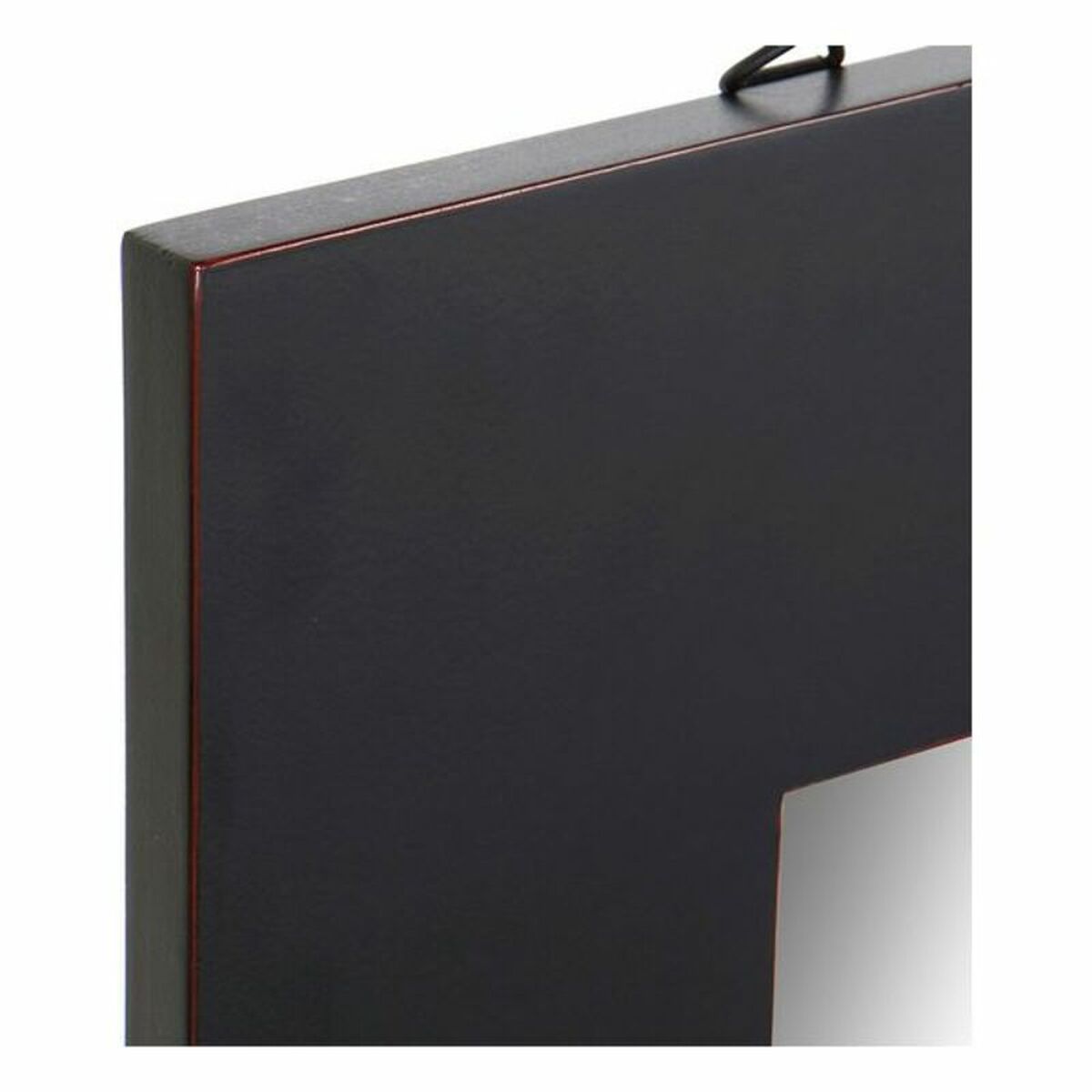 Specchio da parete DKD Home Decor Nero Rosso Orientale 70 x 2 x 90 cm
