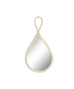 Specchio da parete DKD Home Decor Naturale Bali 29 x 5 x 57 cm