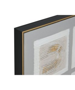 Tela Home ESPRIT polistirene Tela 82 x 5 x 82 cm