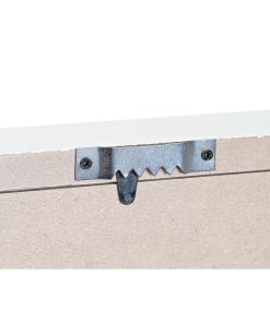 Specchio da parete DKD Home Decor Bianco Case Città 36 x 4 x 60 cm