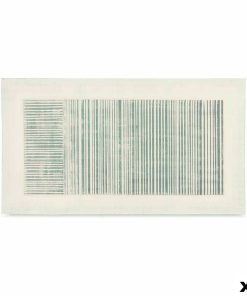 Tela Gift Decor Azzurro Bianco Righe Con rilievo 110 x 60 x 2,5 cm (2 Unità)