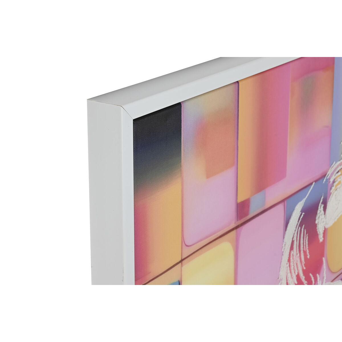 Tela Home ESPRIT polistirene Tela 94 x 4 x 123,5 cm