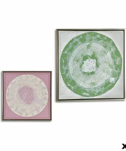 Tela Gift Decor Astratto 52,5 x 2,8 x 52,5 cm (4 Unità)