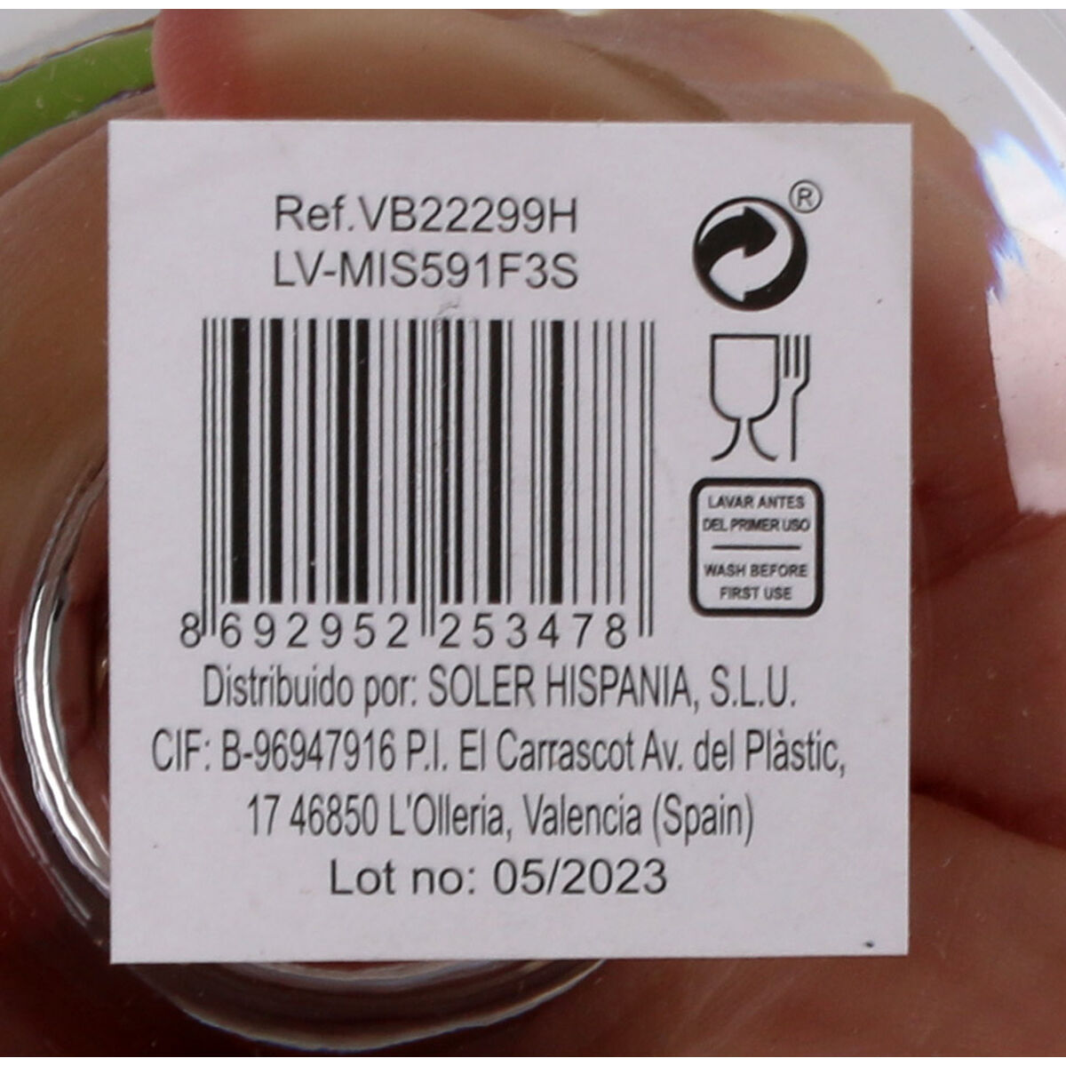 Bicchiere da cocktail LAV Misket+ 645 ml (24 Unità)