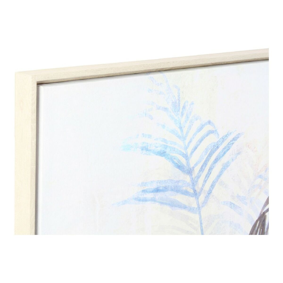 Tela DKD Home Decor polistirene Tela Impianto