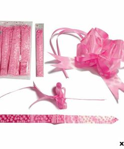 Cinte Cuori Rosa 5 x 73 x 73 cm (20 Unità)