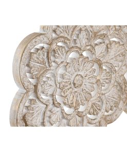 Statua Decorativa DKD Home Decor 50 x 9 x 45 cm Bianco