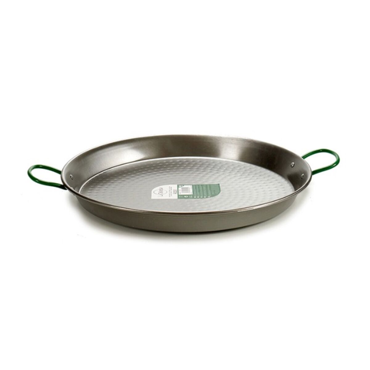 Padella La Dehesa Argentato Acciaio Lucidato Ø 34 cm 44,5 x 5 x 34,5 cm 34,5 x 5 x 44,5 cm (6 Unità)