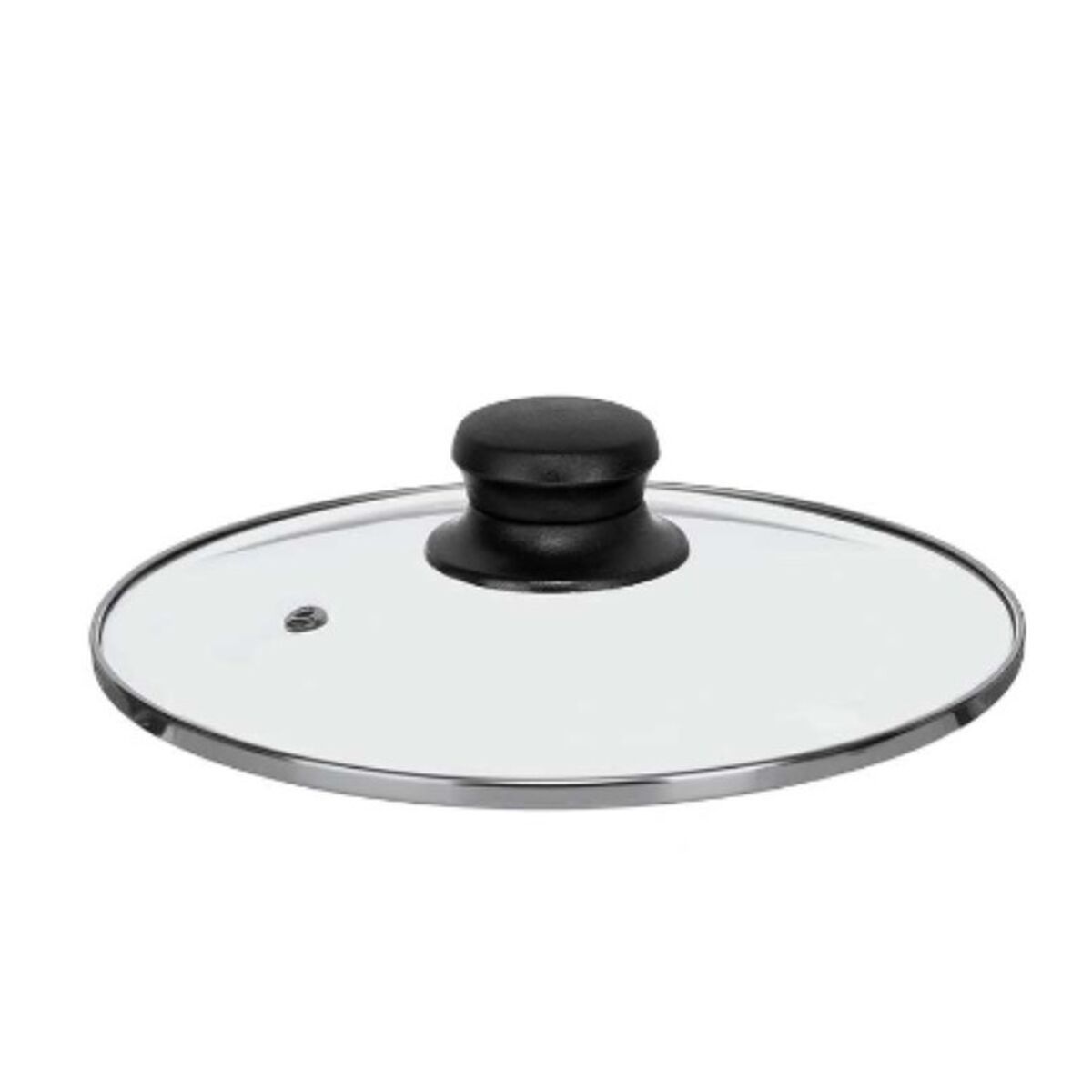 Coperchio per Pentola Kinvara Trasparente Argentato Argento Metallo Vetro Acciaio inossidabile Cristallo Acciaio 20 cm 20,5 x 5
