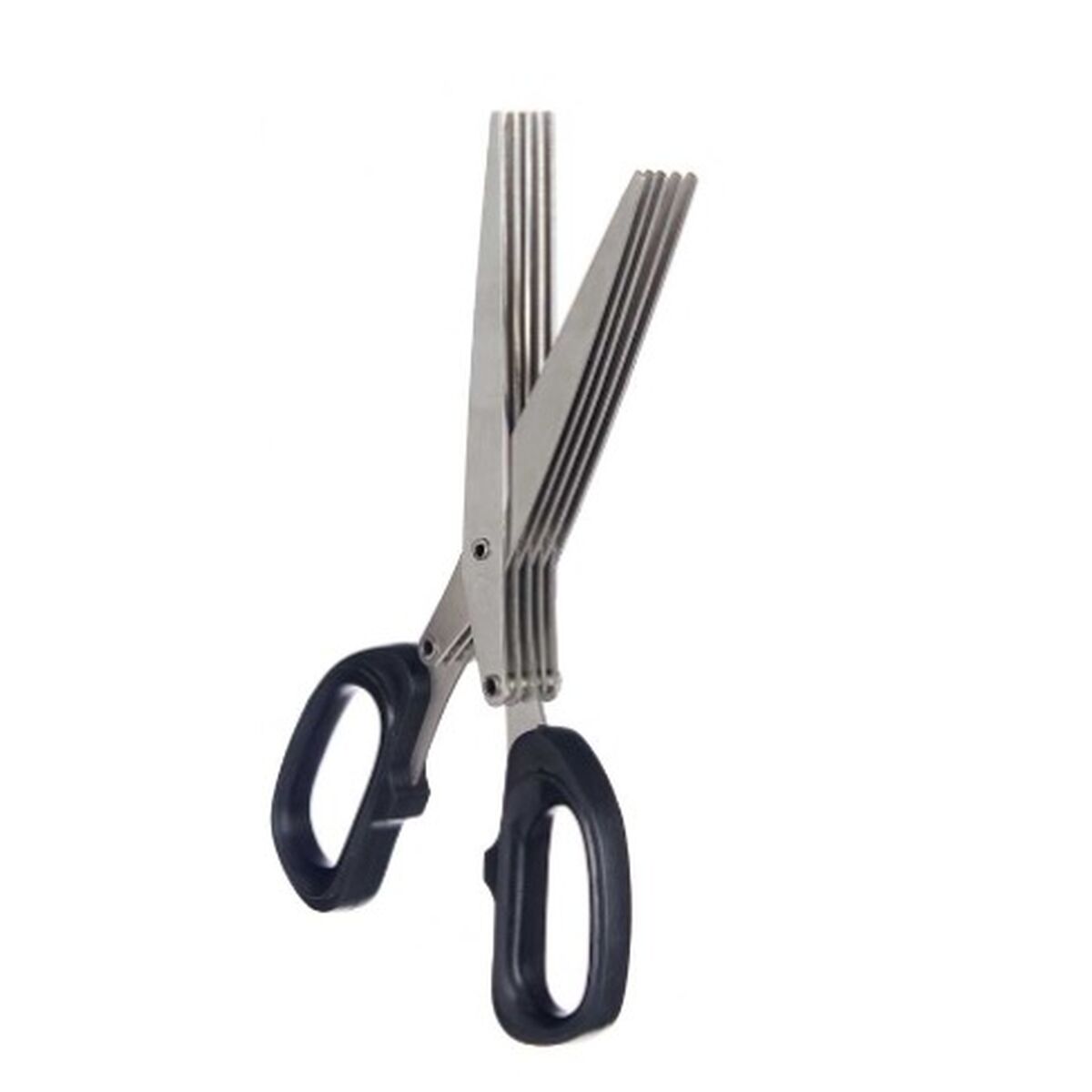 Forbicine Kinvara KT11-5661D Nero Argentato Metallo 7 x 18,5 x 1,7 cm (12 Unità)
