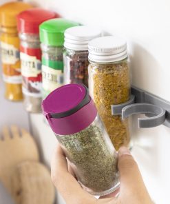 Sistema per Organizzare Spezie Adesivo e Divisibile Jarlock x20 InnovaGoods