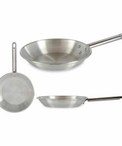 Padella Kinvara Argentato Alluminio Ø 20 cm (12 Unità)
