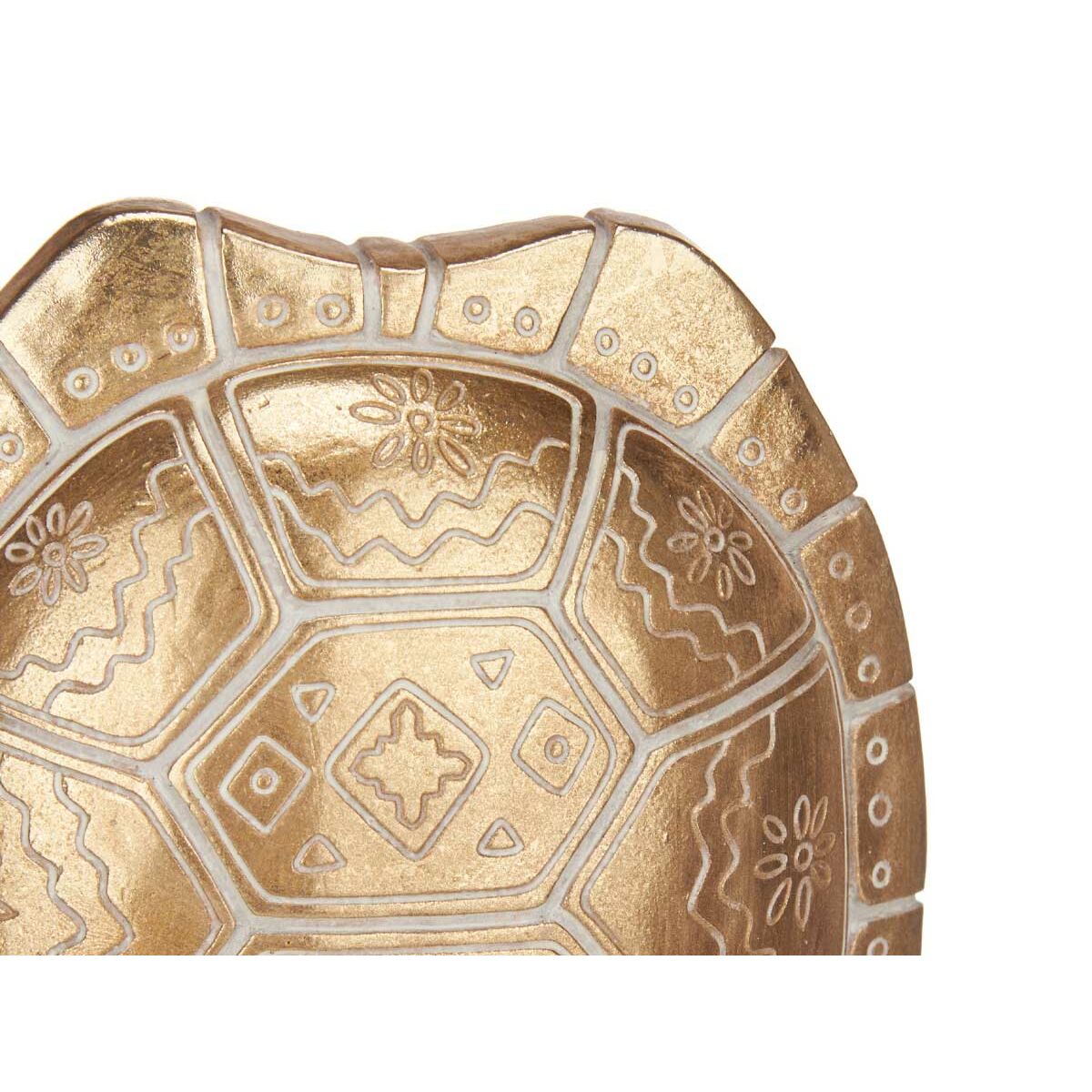 Statua Decorativa Gift Decor Dorato Tartaruga 17,5 x 36 x 10,5 cm (4 Unità)