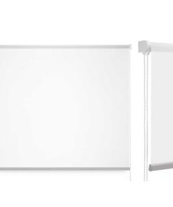 Store a rullo Gift Decor Bianco Stoffa Plastica 150 x 180 cm