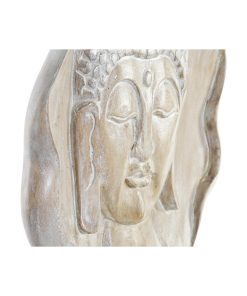 Statua Decorativa DKD Home Decor 36 x 11 x 63 cm Naturale Buddha Decapaggio