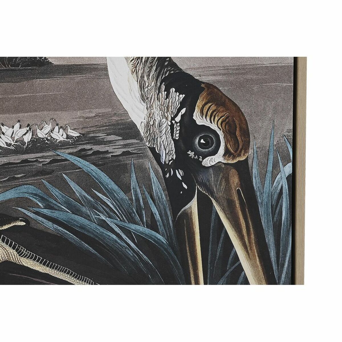 Tela DKD Home Decor polistirene Tela 83 x 4 x 123 cm