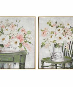 Tela DKD Home Decor polistirene Tela 60 x 3,5 x 80 cm