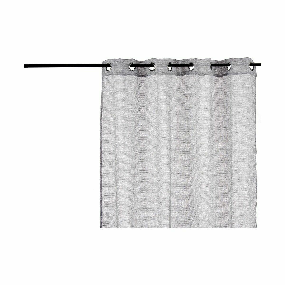 Tenda Gift Decor Grigio chiaro 140 x 0,1 x 260 cm 34 x 3,5 x 26 cm (6 Unità) - Image 2