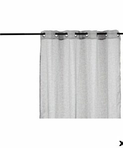 Tenda Gift Decor Grigio chiaro 140 x 0,1 x 260 cm 34 x 3,5 x 26 cm (6 Unità)