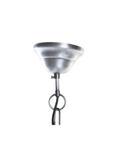 Lampadario DKD Home Decor Argentato 220 V 50 W (41 x 41 x 34 cm)
