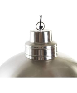 Lampadario DKD Home Decor 54 x 54 x 30 cm Argentato Ferro 50 W