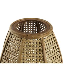 Lampada da tavolo DKD Home Decor Marrone Rattan 50 W (29 x 29 x 40 cm)