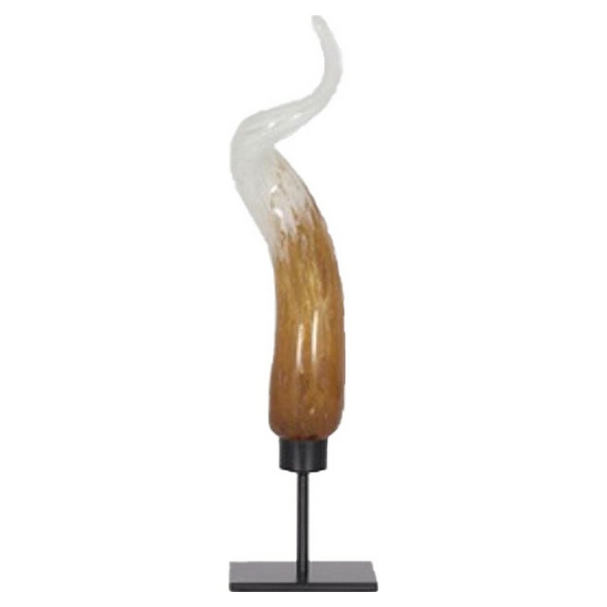 Statua Decorativa DKD Home Decor ?S3021635 Cristallo Metallo Bicolore (16,5 x 8 x 47 cm)