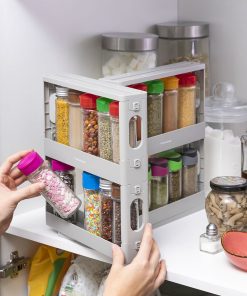 Portaspezie Scorrevole e Girevole Rispick InnovaGoods