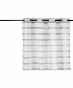 Tenda Gift Decor Azzurro 140 x 0,1 x 260 cm Righe (6 Unità)
