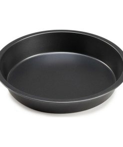 Stampo da Forno Kinvara Grigio scuro Metallo Ø 28 cm 28 x 4,2 x 28 cm (12 Unità)