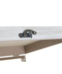 Tappi DKD Home Decor Contatore Fiori Legno MDF 2 Unità 46,5 x 6 x 31,5 cm