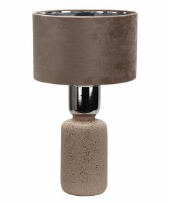 Lampada da tavolo DKD Home Decor Marrone Ceramica 50 W 220 V 30 x 30 x 54 cm