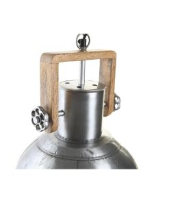 Lampadario DKD Home Decor Argentato Marrone Argento 50 W (31 x 31 x 44 cm)