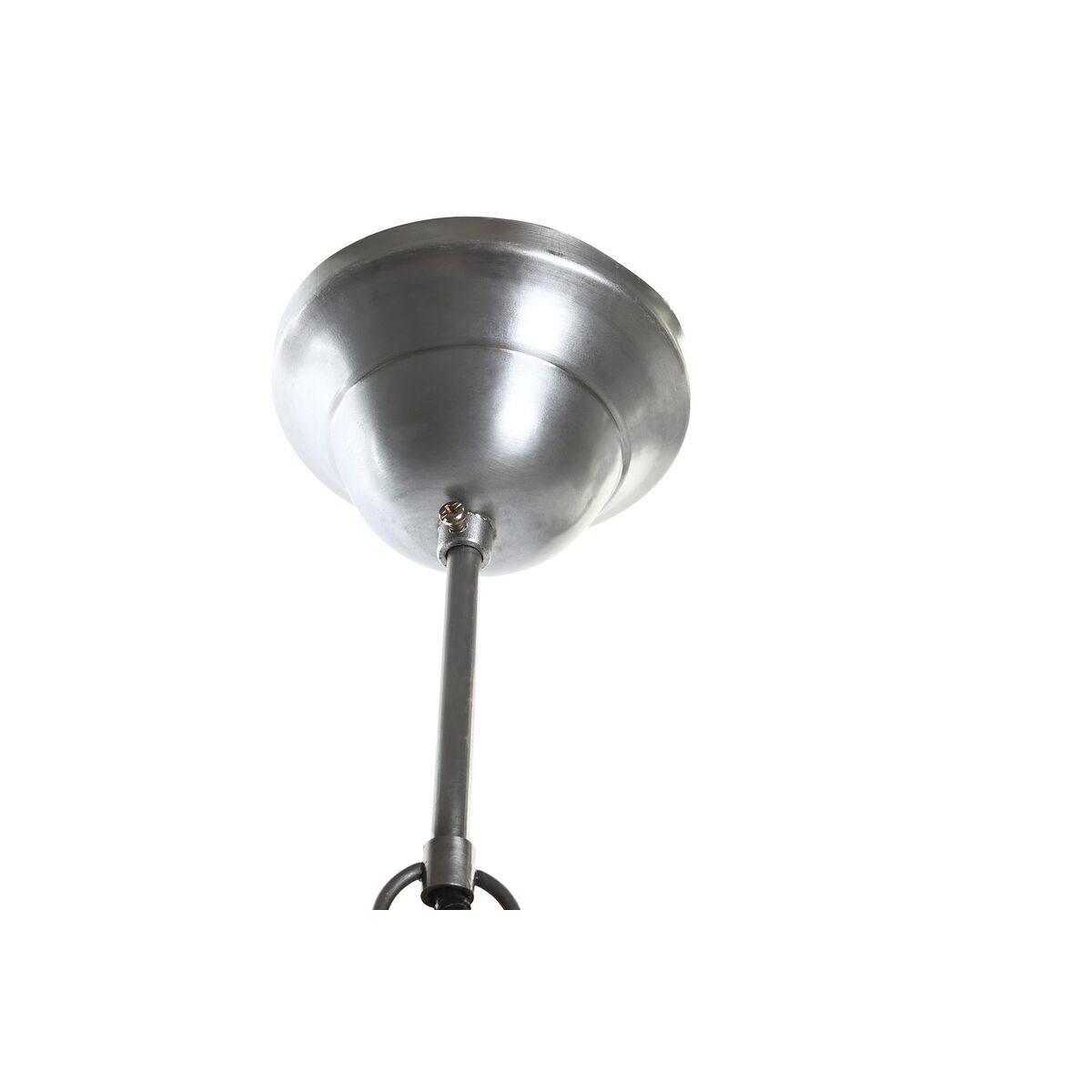 Lampadario DKD Home Decor Argentato Marrone Argento 50 W (31 x 31 x 44 cm) - Image 2
