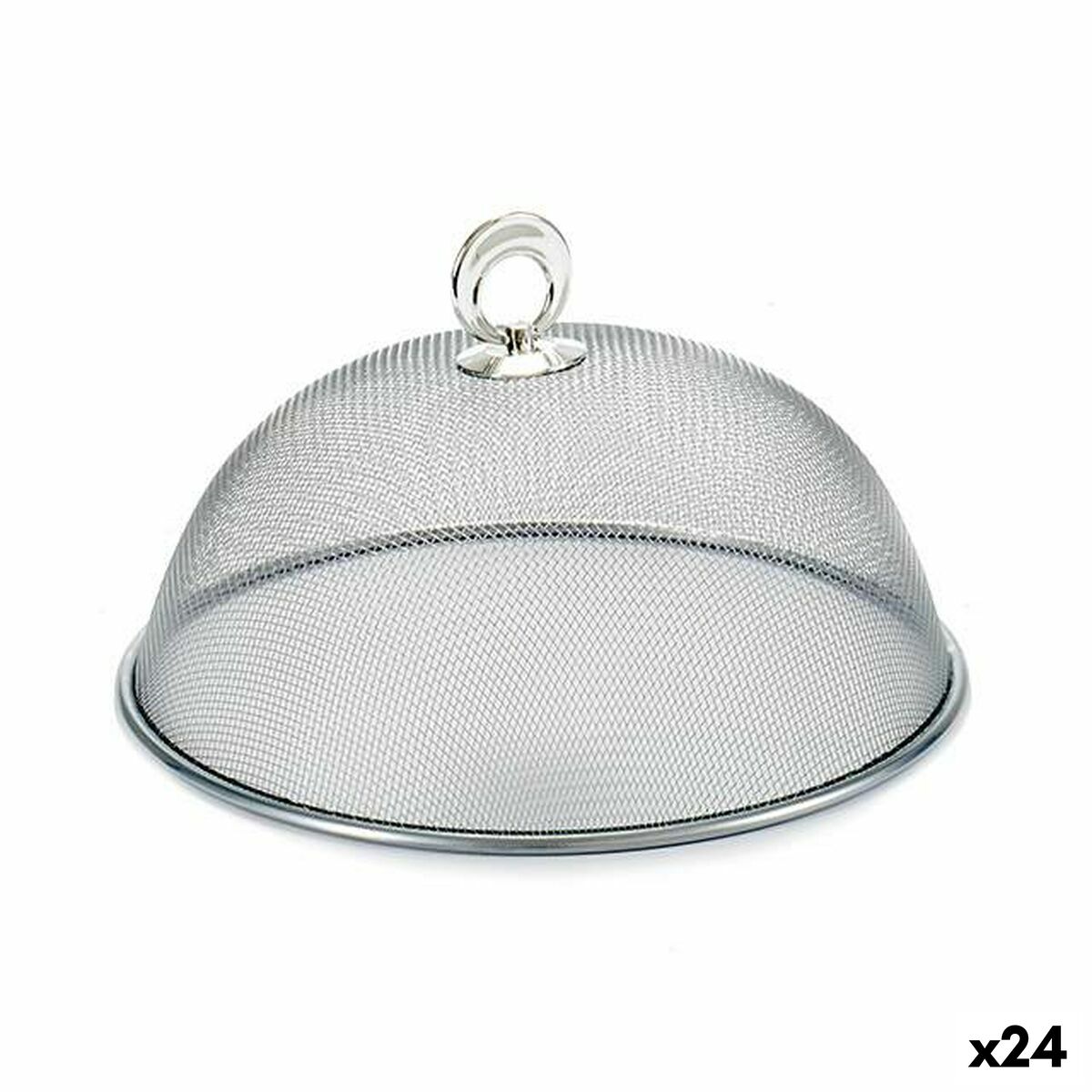 Tappi Kinvara 48725 Acciaio inossidabile Plastica Ø 25 cm (24 Unità)