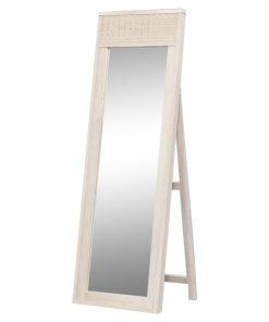 Specchio da terra Home ESPRIT Legno di mango 58 x 8 x 175 cm