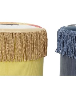 Poggiapiedi DKD Home Decor